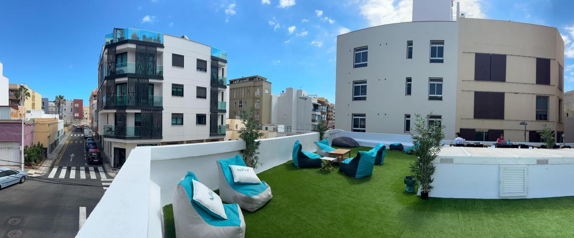 Ashavana Nest Hostel エル・メダノ エクステリア 写真