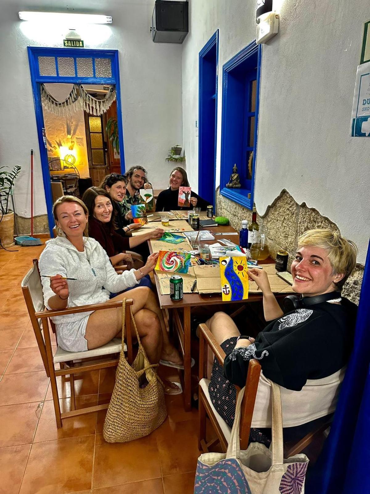 Ashavana Nest Hostel エル・メダノ エクステリア 写真
