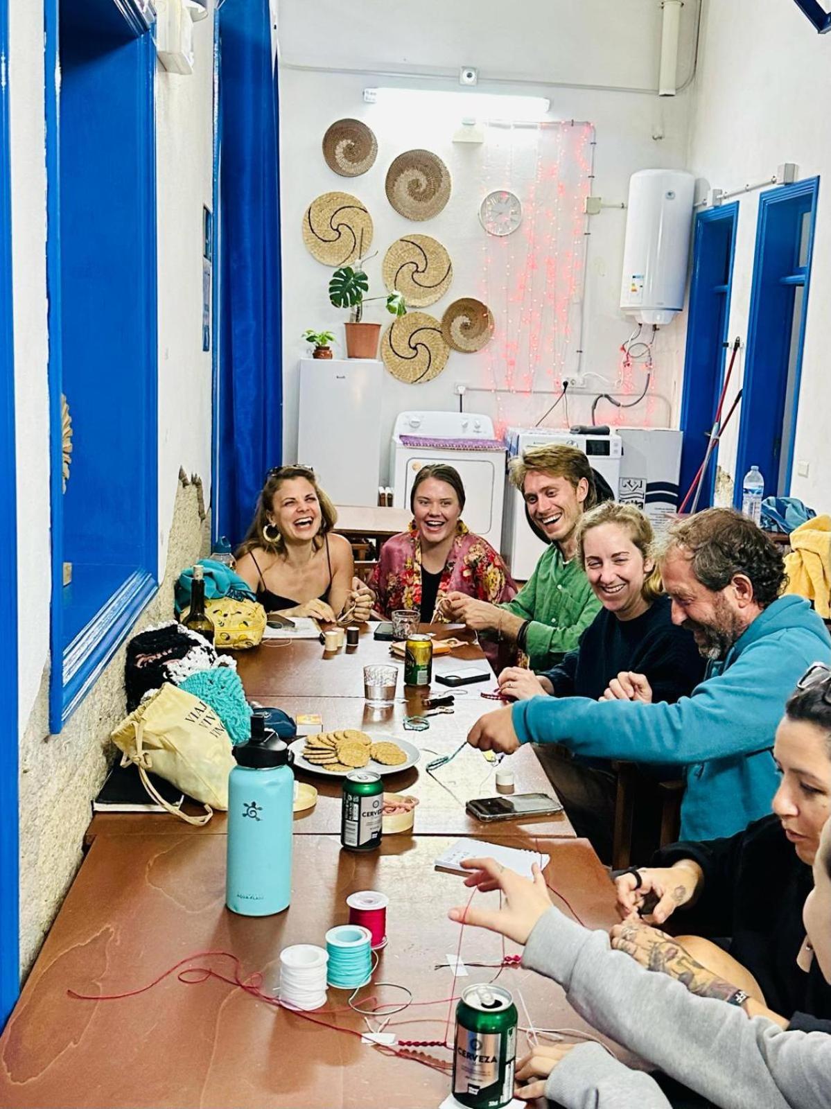 Ashavana Nest Hostel エル・メダノ エクステリア 写真