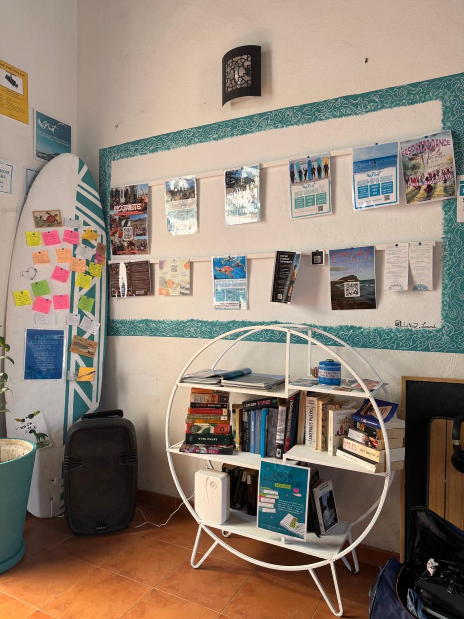 Ashavana Nest Hostel エル・メダノ エクステリア 写真