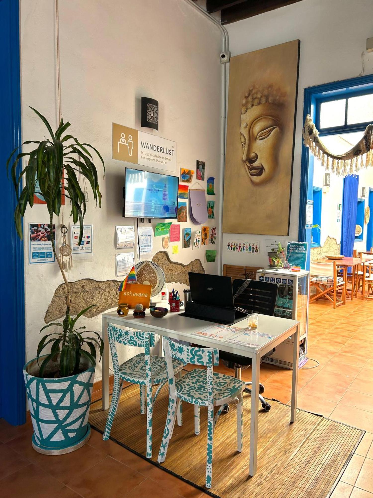 Ashavana Nest Hostel エル・メダノ エクステリア 写真